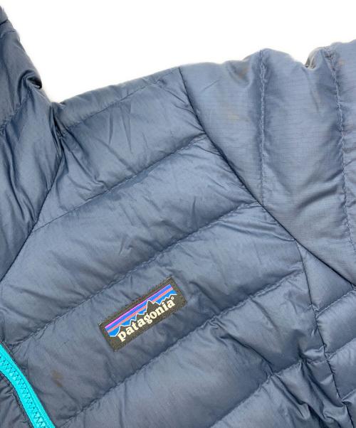 Patagonia（パタゴニア）Patagonia (パタゴニア) ライトダウンジャケット ネイビー サイズ:Sの古着・服飾アイテム