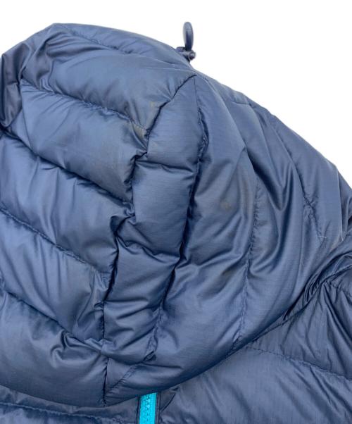 Patagonia（パタゴニア）Patagonia (パタゴニア) ライトダウンジャケット ネイビー サイズ:Sの古着・服飾アイテム