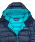 中古・古着 Patagonia (パタゴニア) ライトダウンジャケット ネイビー サイズ:S：6000円