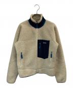 Patagoniaパタゴニア）の古着「Classic Retro-X JACKET/クラシック・レトロX・ジャケット」｜ベージュ