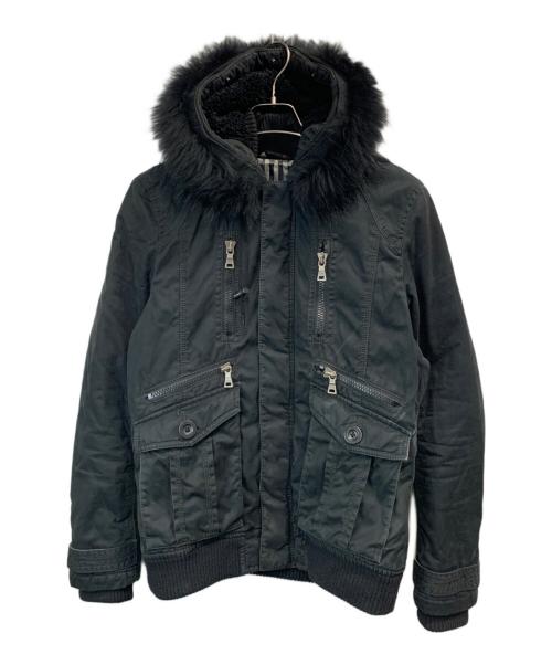 BURBERRY BLACK LABEL（バーバリーブラックレーベル）BURBERRY BLACK LABEL (バーバリーブラックレーベル) ジャケット ブラック サイズ:Mの古着・服飾アイテム