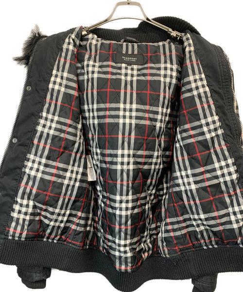 BURBERRY BLACK LABEL（バーバリーブラックレーベル）BURBERRY BLACK LABEL (バーバリーブラックレーベル) ジャケット ブラック サイズ:Mの古着・服飾アイテム