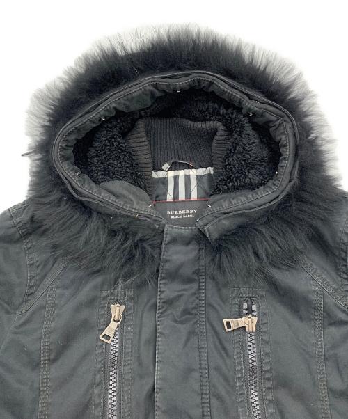 BURBERRY BLACK LABEL（バーバリーブラックレーベル）BURBERRY BLACK LABEL (バーバリーブラックレーベル) ジャケット ブラック サイズ:Mの古着・服飾アイテム