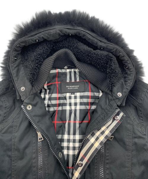 BURBERRY BLACK LABEL（バーバリーブラックレーベル）BURBERRY BLACK LABEL (バーバリーブラックレーベル) ジャケット ブラック サイズ:Mの古着・服飾アイテム