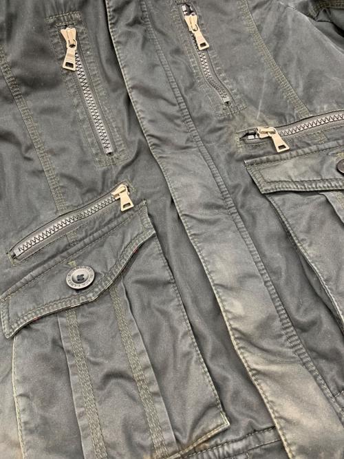 BURBERRY BLACK LABEL（バーバリーブラックレーベル）BURBERRY BLACK LABEL (バーバリーブラックレーベル) ジャケット ブラック サイズ:Mの古着・服飾アイテム