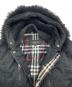 中古・古着 BURBERRY BLACK LABEL (バーバリーブラックレーベル) ジャケット ブラック サイズ:M：9000円