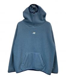 NEW BALANCE（ニューバランス）の古着「Hoops シェルパトップ」｜ブルー