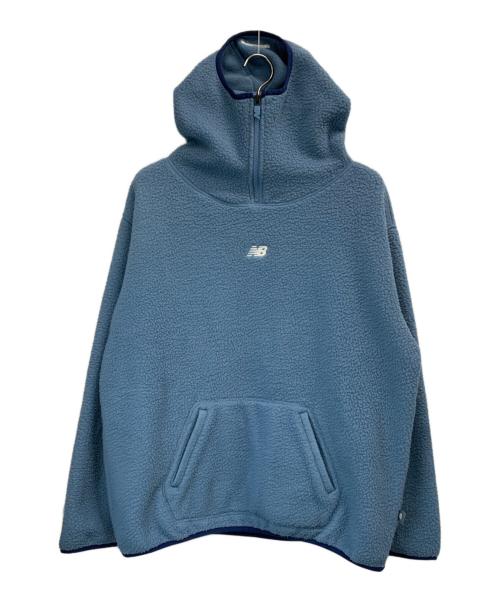 NEW BALANCE（ニューバランス）NEW BALANCE (ニューバランス) Hoops シェルパトップ ブルー サイズ:Sの古着・服飾アイテム