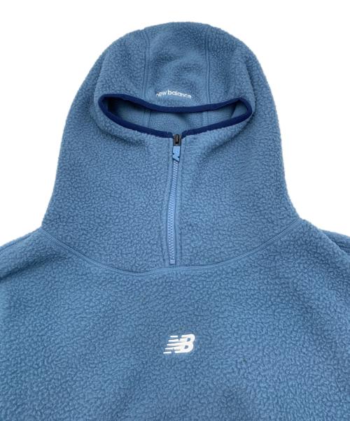 NEW BALANCE（ニューバランス）NEW BALANCE (ニューバランス) Hoops シェルパトップ ブルー サイズ:Sの古着・服飾アイテム