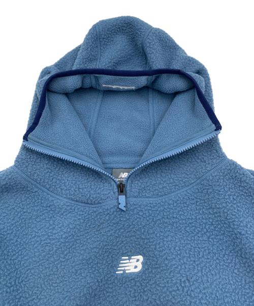 NEW BALANCE（ニューバランス）NEW BALANCE (ニューバランス) Hoops シェルパトップ ブルー サイズ:Sの古着・服飾アイテム