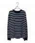 POLO RALPH LAUREN（ポロ・ラルフローレン）の古着「長袖カットソー」｜ネイビー×ホワイト