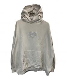 BALENCIAGA（バレンシアガ）の古着「BBロゴプルオーバーパーカー」｜ベージュ