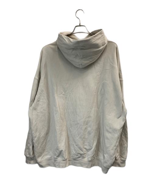 BALENCIAGA（バレンシアガ）BALENCIAGA (バレンシアガ) BBロゴプルオーバーパーカー ベージュ サイズ:XXSの古着・服飾アイテム
