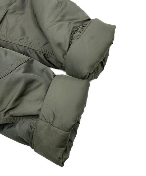 ALPHA INDUSTRIES（アルファインダストリーズ）ALPHA INDUSTRIES (アルファインダストリーズ) フライトジャケット カーキ サイズ:XLの古着・服飾アイテム