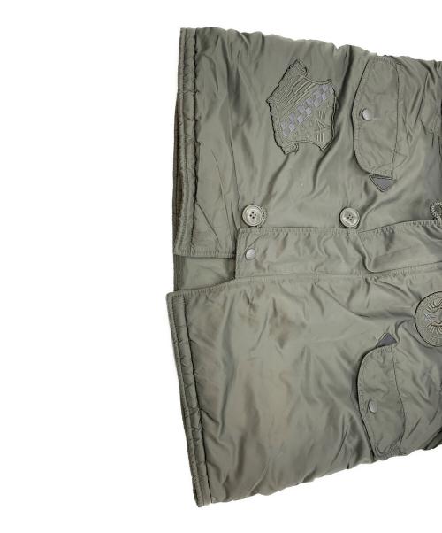 ALPHA INDUSTRIES（アルファインダストリーズ）ALPHA INDUSTRIES (アルファインダストリーズ) フライトジャケット カーキ サイズ:XLの古着・服飾アイテム