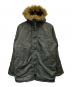 ALPHA INDUSTRIES（アルファインダストリーズ）の古着「フライトジャケット」｜カーキ