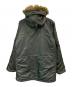 ALPHA INDUSTRIES (アルファインダストリーズ) フライトジャケット カーキ サイズ:XL：7000円