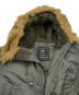 中古・古着 ALPHA INDUSTRIES (アルファインダストリーズ) フライトジャケット カーキ サイズ:XL：7000円