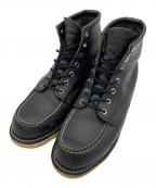 RED WINGレッドウィング）の古着「ワークブーツ」｜ブラック
