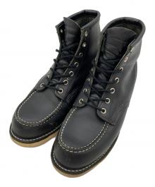 RED WING（レッドウィング）の古着「ワークブーツ」｜ブラック