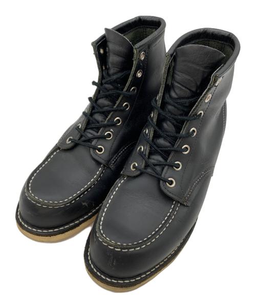 RED WING（レッドウィング）RED WING (レッドウィング) ワークブーツ ブラック サイズ:記載なしの古着・服飾アイテム