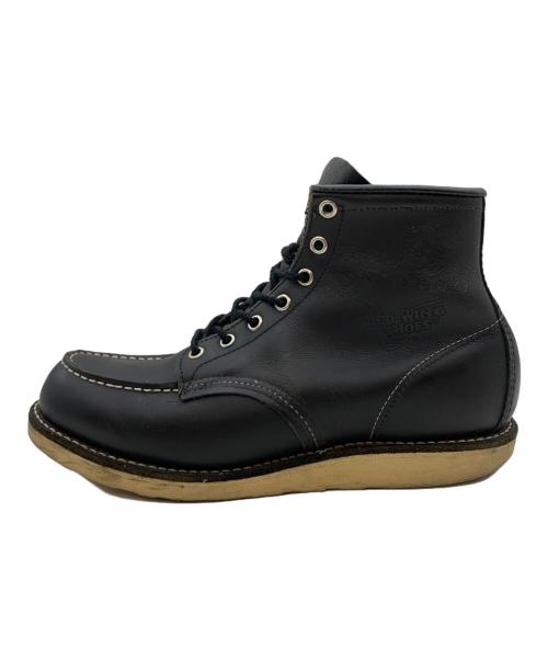 RED WING（レッドウィング）RED WING (レッドウィング) ワークブーツ ブラック サイズ:記載なしの古着・服飾アイテム