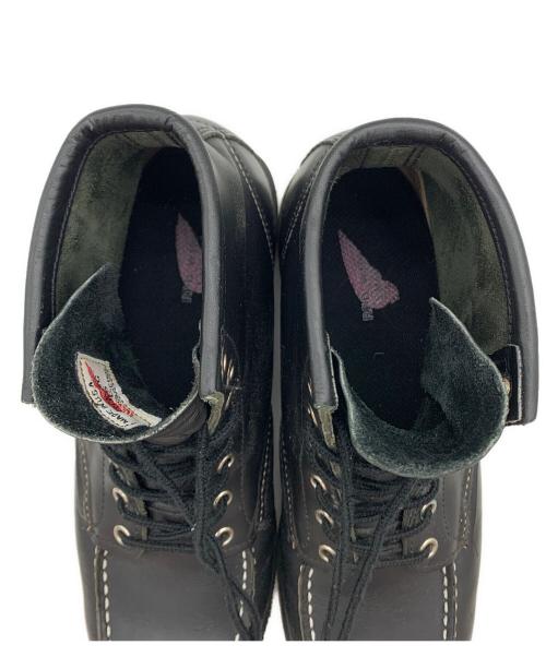 RED WING（レッドウィング）RED WING (レッドウィング) ワークブーツ ブラック サイズ:記載なしの古着・服飾アイテム