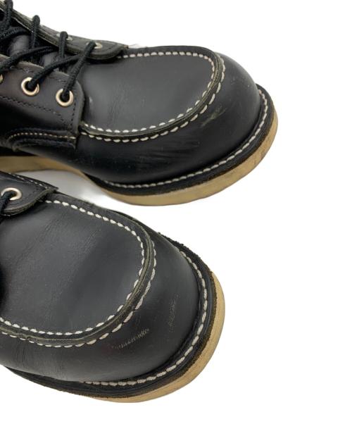 RED WING（レッドウィング）RED WING (レッドウィング) ワークブーツ ブラック サイズ:記載なしの古着・服飾アイテム