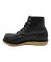 中古・古着 RED WING (レッドウィング) ワークブーツ ブラック サイズ:記載なし：15000円