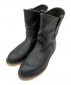 RED WINGレッドウィング）の古着「ペコスブーツ」｜ブラック