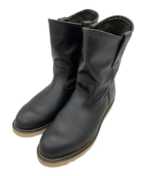 RED WING（レッドウィング）RED WING (レッドウィング) ペコスブーツ ブラック サイズ:7 1/2の古着・服飾アイテム