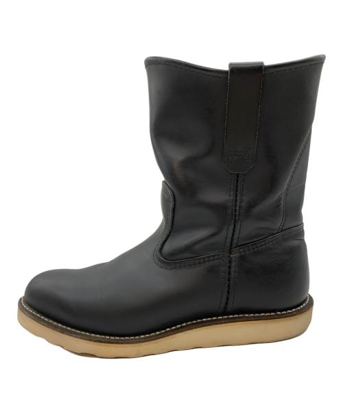 RED WING（レッドウィング）RED WING (レッドウィング) ペコスブーツ ブラック サイズ:7 1/2の古着・服飾アイテム