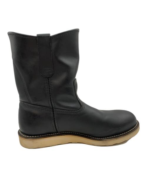 RED WING（レッドウィング）RED WING (レッドウィング) ペコスブーツ ブラック サイズ:7 1/2の古着・服飾アイテム