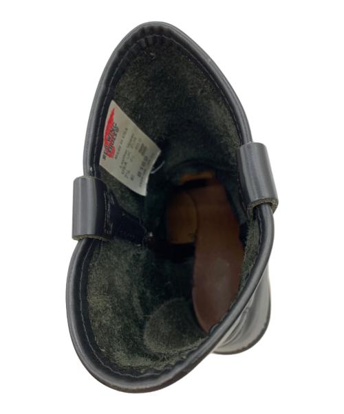 RED WING（レッドウィング）RED WING (レッドウィング) ペコスブーツ ブラック サイズ:7 1/2の古着・服飾アイテム