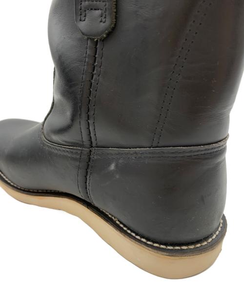 RED WING（レッドウィング）RED WING (レッドウィング) ペコスブーツ ブラック サイズ:7 1/2の古着・服飾アイテム