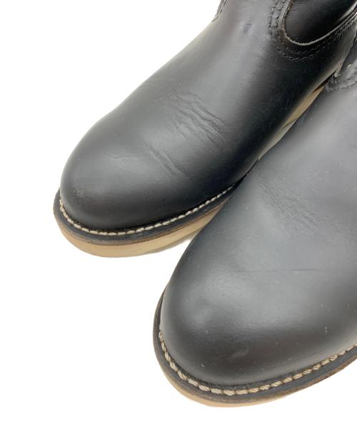 RED WING（レッドウィング）RED WING (レッドウィング) ペコスブーツ ブラック サイズ:7 1/2の古着・服飾アイテム