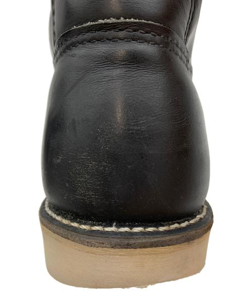 RED WING（レッドウィング）RED WING (レッドウィング) ペコスブーツ ブラック サイズ:7 1/2の古着・服飾アイテム