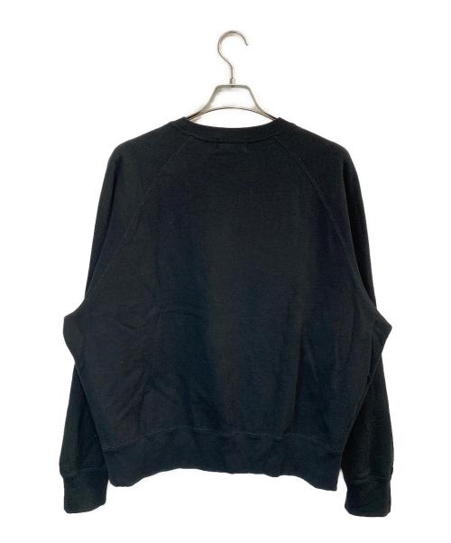 A BATHING APE（アベイシングエイプ）A BATHING APE (アベイシングエイプ) クルーネックスウェット ブラック サイズ:Sの古着・服飾アイテム
