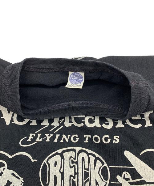 TOYS MCCOY（トイズマッコイ）TOYS MCCOY (トイズマッコイ) ロングスリーブTシャツ ブラック サイズ:Mの古着・服飾アイテム