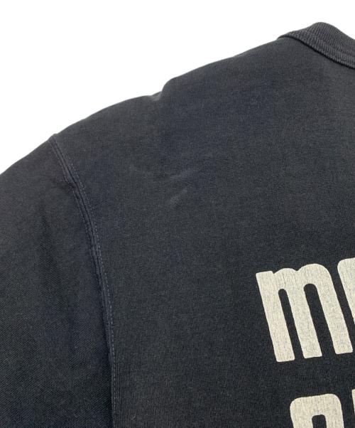 TOYS MCCOY（トイズマッコイ）TOYS MCCOY (トイズマッコイ) ロングスリーブTシャツ ブラック サイズ:Mの古着・服飾アイテム