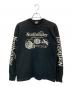 TOYS MCCOY（トイズマッコイ）の古着「ロングスリーブTシャツ」｜ブラック