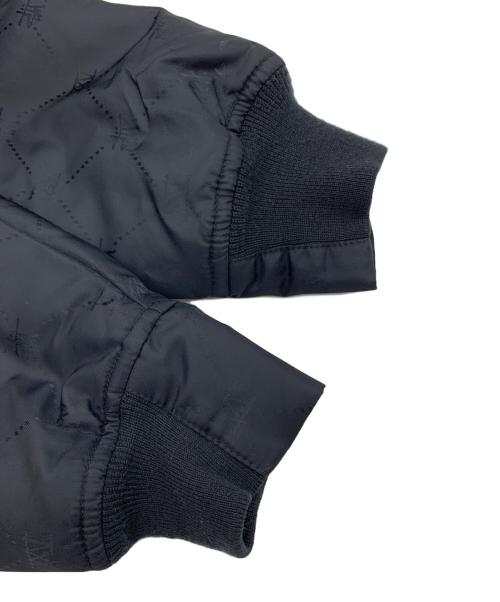 stussy（ステューシー）stussy (ステューシー) MA-1ジャケット ブラック サイズ:Mの古着・服飾アイテム