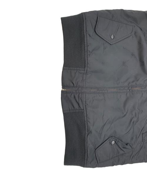 stussy（ステューシー）stussy (ステューシー) MA-1ジャケット ブラック サイズ:Mの古着・服飾アイテム