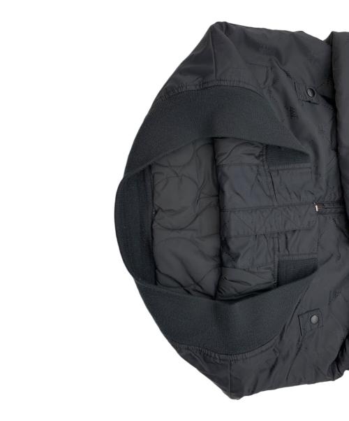 stussy（ステューシー）stussy (ステューシー) MA-1ジャケット ブラック サイズ:Mの古着・服飾アイテム
