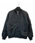 stussy（ステューシー）の古着「MA-1ジャケット」｜ブラック