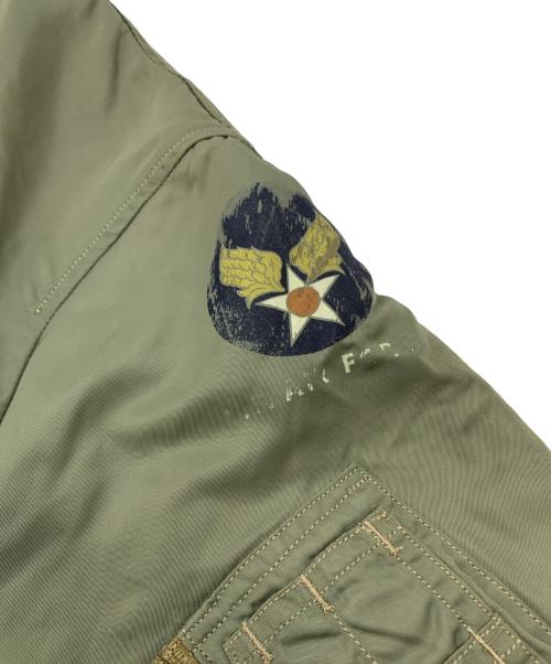 BUZZ RICKSON'S（バズリクソンズ）BUZZ RICKSON'S (バズリクソンズ) フライトジャケット カーキ サイズ:Lの古着・服飾アイテム