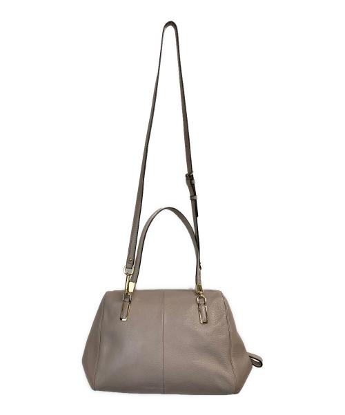 COACH（コーチ）COACH (コーチ) マディソン/2WAYショルダーバッグ グレーの古着・服飾アイテム
