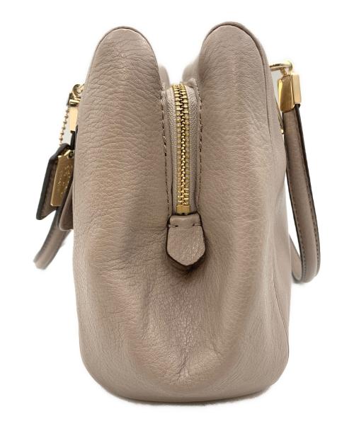 COACH（コーチ）COACH (コーチ) マディソン/2WAYショルダーバッグ グレーの古着・服飾アイテム