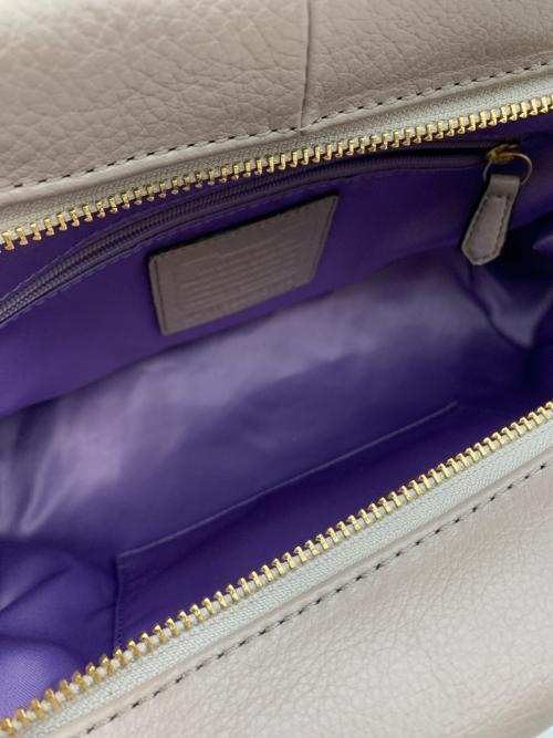 COACH（コーチ）COACH (コーチ) マディソン/2WAYショルダーバッグ グレーの古着・服飾アイテム