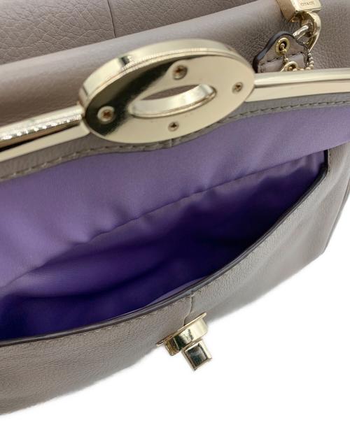 COACH（コーチ）COACH (コーチ) マディソン/2WAYショルダーバッグ グレーの古着・服飾アイテム
